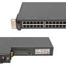 Avaya VPS 4850GTS EC4800A78-E6 48-Port RJ-45 GE Switch 2x 1G SFP 2x 10G SFP+ Rack Ears