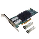 HP 557SFP+ Dual-Port 10GbE PCIe x8 Server Adapter...