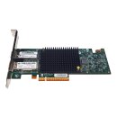 HP 557SFP+ Dual-Port 10GbE PCIe x8 Server Adapter 788991-001 792834-001 FP + 2x GBIC