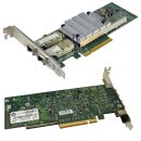 HP 530SFP+ FC Dual-Port 10GbE SFP+ PCI-Express Server Adapter 656244-001 FP + 2x GBIC