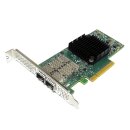 Mellanox HP ConnectX4-LX 2-Port 640SFP28 PCIe x8 3.0...