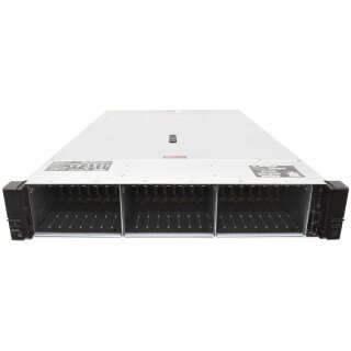 HP ProLiant DL380 G10 2U ohne CPU 2x Kühler 0GB RAM DDR4 26x SFF 2,5 P816i-a+E208i-p