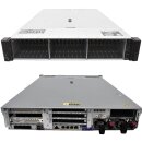 HP ProLiant DL380 G10 2U ohne CPU 2x Kühler 0GB RAM DDR4 26x SFF 2,5 P816i-a+E208i-p