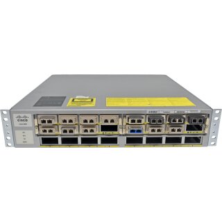 Cisco Catalyst WS-C4900M 68-2911-04 2x Module WS-X4908-10GE 2xPSU 14x 10G X2 Transceiver +Rack Ears