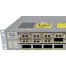 Cisco Catalyst WS-C4900M 68-2911-04 2x Module WS-X4908-10GE 2xPSU 14x 10G X2 Transceiver +Rack Ears