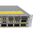 Cisco Catalyst WS-C4900M 68-2911-04 2x Module WS-X4908-10GE 2xPSU 14x 10G X2 Transceiver +Rack Ears