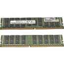 HP Samsung 64GB 4DRx4 PC4-2666V-LD2 M386A8K40BM2-CTD LRDIMM RAM Server 840759-091