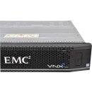 EMC VNXe 3200 NAS/SAN Storage 2x E5-2407 48GB PC3 25x SFF 2x Storage Controller 8x Mini GBIC +key no HDDs