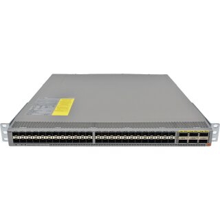 Cisco Nexus N9K-C9372PX-E 800-45497-01 48-Port SFP+10GE Switch 6x 40G QSFP+ Red PSUs/FANs Rack Ears