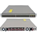 Cisco Nexus N9K-C9372PX-E 800-45497-01 48-Port SFP+10GE Switch 6x 40G QSFP+ Red PSUs/FANs Rack Ears