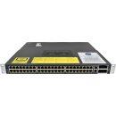 Cisco Catalyst WS-C4948-10GE-S 48-Port RJ-45 GE Switch 2x...