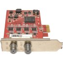 ‎TBS TBS-6205 Quad Tuner TV Card PCIe x1 DBV-T2/T/C LP