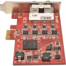 ‎TBS TBS-6205 Quad Tuner TV Card PCIe x1 DBV-T2/T/C LP