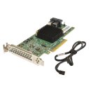 Intel RAID Controller SATA / SAS 12G PCIe x8 RS3UC080 H10156-151 FP + Kabel