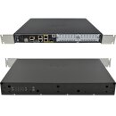 Cisco 4300 Series ISR4321/K9 GE Integrated Services Router no AC Adapter no Front Bezel + Rack Ears