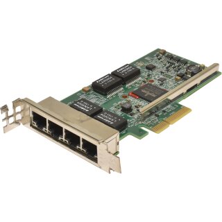 DELL Broadcom 5719 4-Port PCIe x4 Gbit Ethernet Netzwerk Adapter 0HY7RM LP