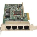 DELL Broadcom 5719 4-Port PCIe x4 Gbit Ethernet Netzwerk Adapter 0HY7RM LP