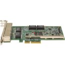 DELL Broadcom 5719 4-Port PCIe x4 Gbit Ethernet Netzwerk Adapter 0HY7RM LP