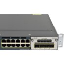 Cisco Catalyst WS-C3560X-48PF-S 48-Port RJ-45 PoE+ GE Switch +C3KX-NM-1G 2x PSU