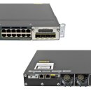 Cisco Catalyst WS-C3560X-48PF-S 48-Port RJ-45 PoE+ GE Switch +C3KX-NM-1G 2x PSU