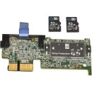 Dell 0RT6JG Dual SD 2x 32GB vFlash Card Reader Module...