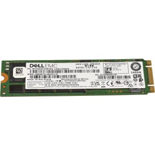 Dell EMC SSD 240GB SATA III M.2 6Gbs 512e MTFDDAV240TDU 0T2GFX