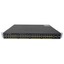 Cisco WS-C2960X-48FPS-L 48-Port PoE+ RJ-45 GE Switch 4x...