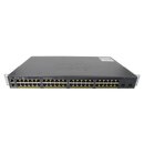 Cisco WS-C2960X-48TD-L 48-Port RJ-45 GE Switch 2x SFP+ Rack Ears