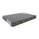 Cisco WS-C2960X-48TD-L 48-Port RJ-45 GE Switch 2x SFP+ Rack Ears