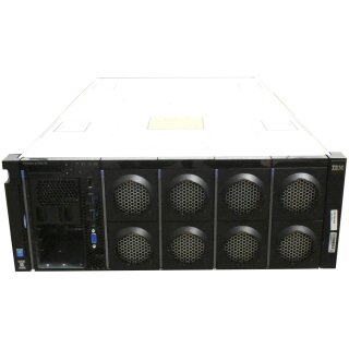 Lenovo Server System X3850 X6 4x Xeon E7-4820 V4 CPU 0GB RAM M5225 2.5" 4Bay