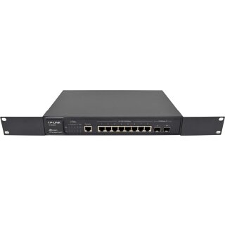 TP-Link TL-SG3210 JetStream 8-Port RJ-45 GE L2 Managed Switch 2x SFP Rack Ears