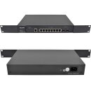 TP-Link TL-SG3210 JetStream 8-Port RJ-45 GE L2 Managed Switch 2x SFP Rack Ears