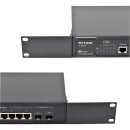 TP-Link TL-SG3210 JetStream 8-Port RJ-45 GE L2 Managed Switch 2x SFP Rack Ears