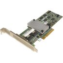 LSI Lenovo MR 9260-8i 6Gb/s PCIe x8 RAID Controller + 2x Kabel FP 03X3744