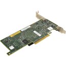 LSI SAS9207-8i 8-Port 6Gb/s PCIe x8 SAS/SATA Controller H3-25412-00G FP + 2x Kabel