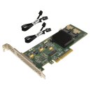 LSI SAS9211-8i 6Gb PCIe x8 SAS/SATA RAID Controller...