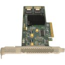 LSI SAS9211-8i 6Gb PCIe x8 SAS/SATA RAID Controller H3-25250-02C FP +2x SAS Kabel