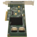 LSI SAS9211-8i 6Gb PCIe x8 SAS/SATA RAID Controller H3-25250-02C FP +2x SAS Kabel