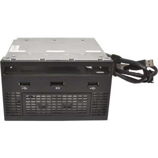 HP DL380 G10 Media Bay Cage DVD Display Port 2x USB 867120-001 + Kabel