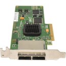 LSI SAS3801E-HP Dual-Port 3 Gb SAS PCI Express x8 Server Adapter 489103-001 LP