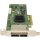 LSI SAS3801E-HP Dual-Port 3 Gb SAS PCI Express x8 Server Adapter 489103-001 LP