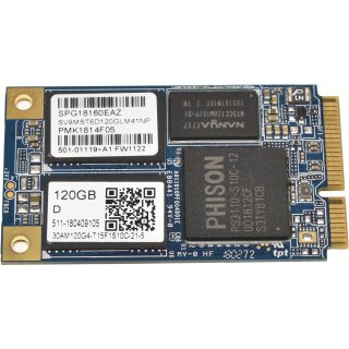 NetApp M600 SSD 120GB mSATA 6G Für AFF-A300 FAS8200 501-01119