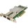 DELL Intel X520-DA2 FC Dual-Port 10GbE PCIe x8 Netzwerkkarte 0VFVGR LP