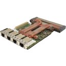 Dell Intel rNDC X550-T4 Network Daughter Card 4-Port 10Gb 064PJ8