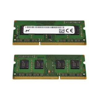 Micron 8GB 2Rx8 PC3L-12800S MT16KTF1G64HZ-1G6E1 SO-DIMM