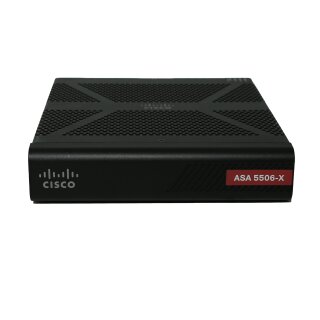 Cisco ASA 5506-X 68-5234-07 8-Port RJ-45 GE Firewall no PSU