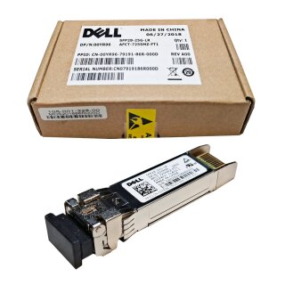 Dell 00YR96 Avago SFP28-25G-LR Transceiver AFCT-725SMZ-FT1 25Gbps 1310 nm 10 km