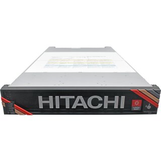 Hitachi Storage E590 4x Bronze 3204 CPU 768GB RAM PC4 24x SFF 2,5 2x I/O 3293417-A 2x 3293225-A 2x 3293221-A