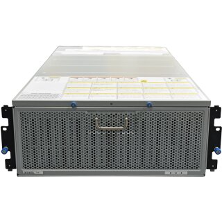 Hitachi Storage DW-F1000-DB60 60x LFF 3,5 2x I/O Encryption Modul DB60-SSW 3289097-D 60x HDD Rahmen