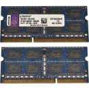 Kingston 4GB PC3-10600S KVR1333D3S9/4G SO-DIMM